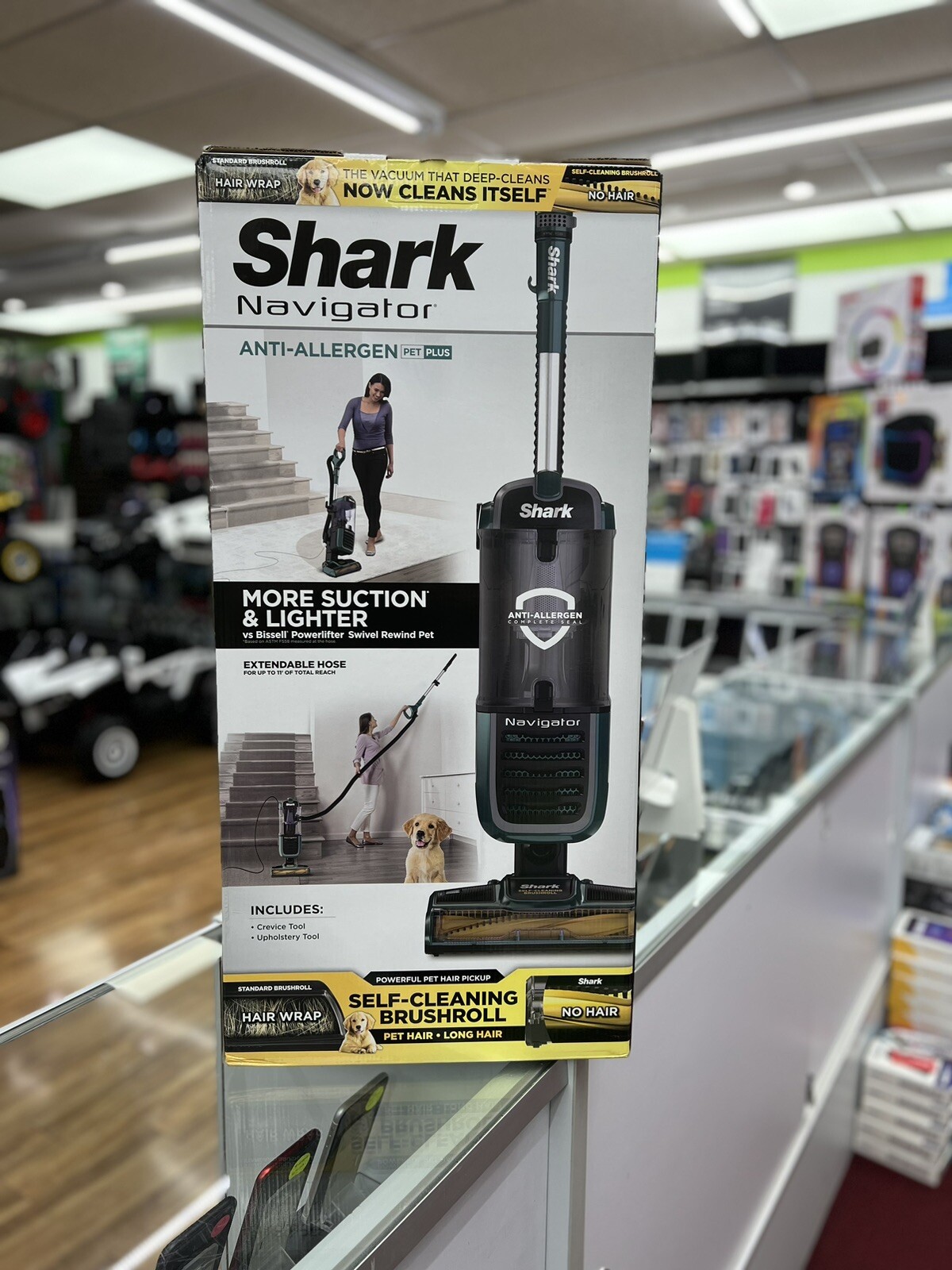 Shark ZU51 Upright vacuums Green 622356563161 eBay