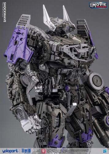 New Yolopark/SOSKILL Bumblebee OptimusPrime Shockwave Assemble Model Kit - Picture 23 of 23