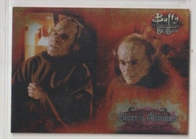 Buffy The Vampire Slayer Big Bads Trading Card #48 Glorys Minions