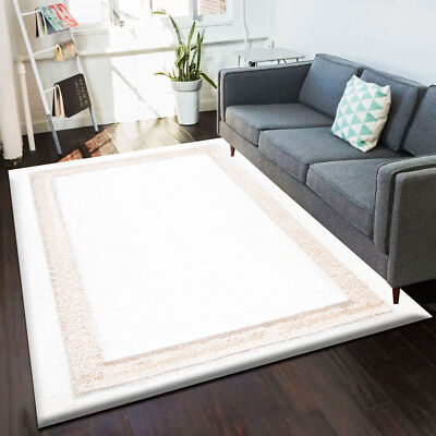 Extra Großflächenteppich Großläufer Teppich Schlafzimmer Wohnzimmer Weichteppich Fußmatte*