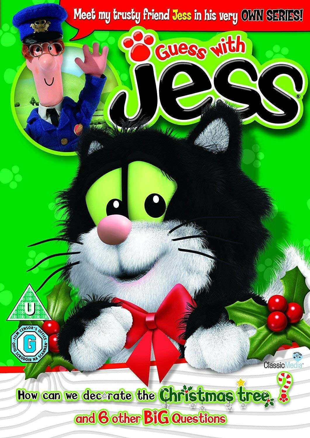 Guess with Jess: How Do We Decorate the Christmas Tree? (DVD)