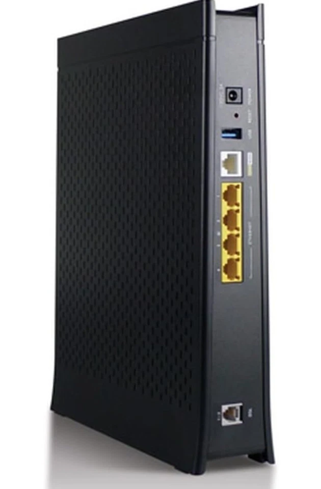 CenturyLink ZyXEL C2100Z Wireless 802.11ac VDSL Prism TV Gateway Modem Router - Image 2 of 4