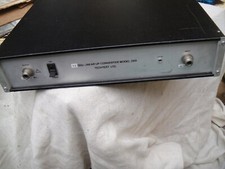 Techtest 260 1.3GHz Linear Professional converter  ( Transverter ) 23cms 1296MHz