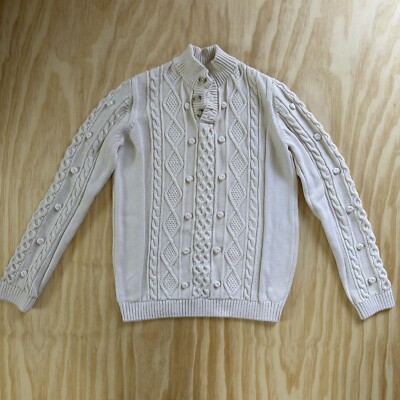 Girls Knit Sweater 