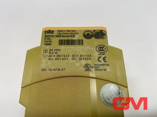 Pilz Sicherheitsschaltgeraet 774749 Safety Relay - Picture 2 of 6