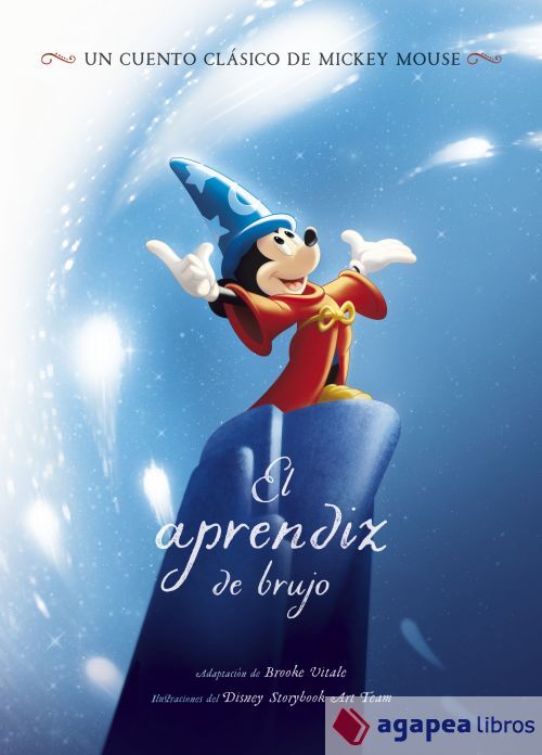 Mickey Mouse. El aprendiz de brujo. NUEVO. ENVÍO URGENTE (Agapea)