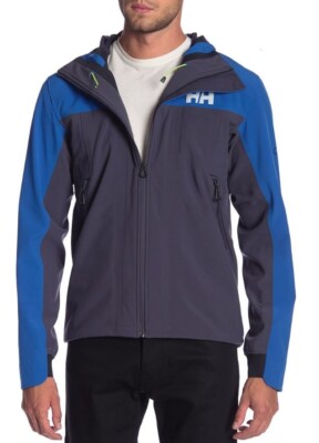 Helly Hansen Odin Hessdale Softshell Jacket  Blue/Grey Size Small