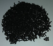 Discount Pickguard Guitar Screws Matte Black Parts for Fender Strat Tele