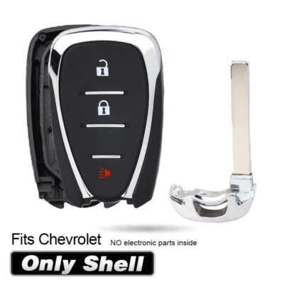 Remote Key shell Case Fob for Chevrolet Equinox Sonic Spark Traverse 2016-2024
