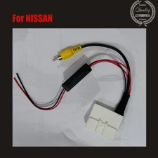Reversing Camera Adapter Cable Backup Camera Retention Wire Harness For NISSAN
