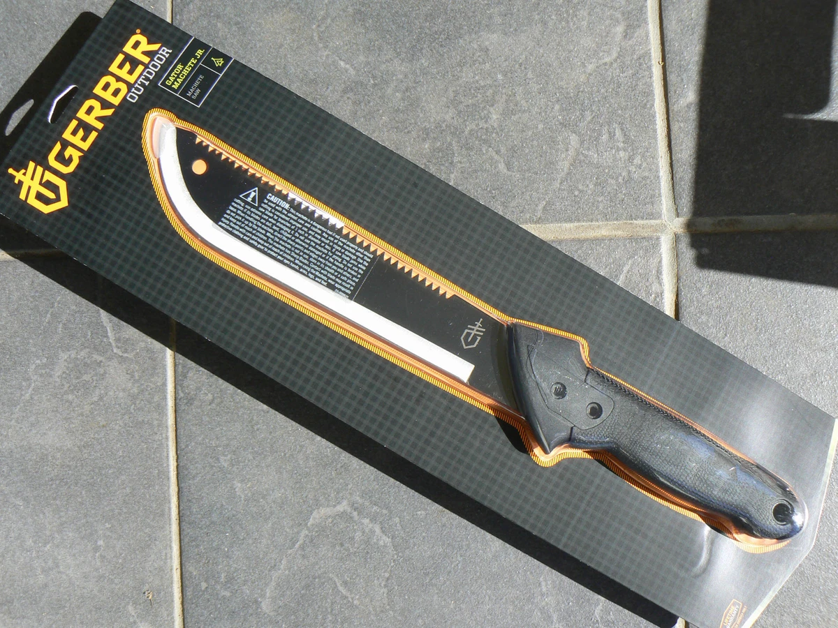 Machete De Supervivencia Gerber