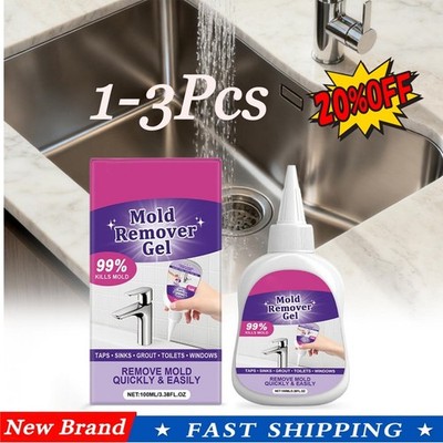 1/3x Mold Stain Remover Gel Cleaner Stain Cleaner Washing Multi-Purpose Best-