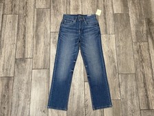 Lucky Brand Jeans Kids 12 Blue Classic Straight Denim Medium Wash Yorba Linda