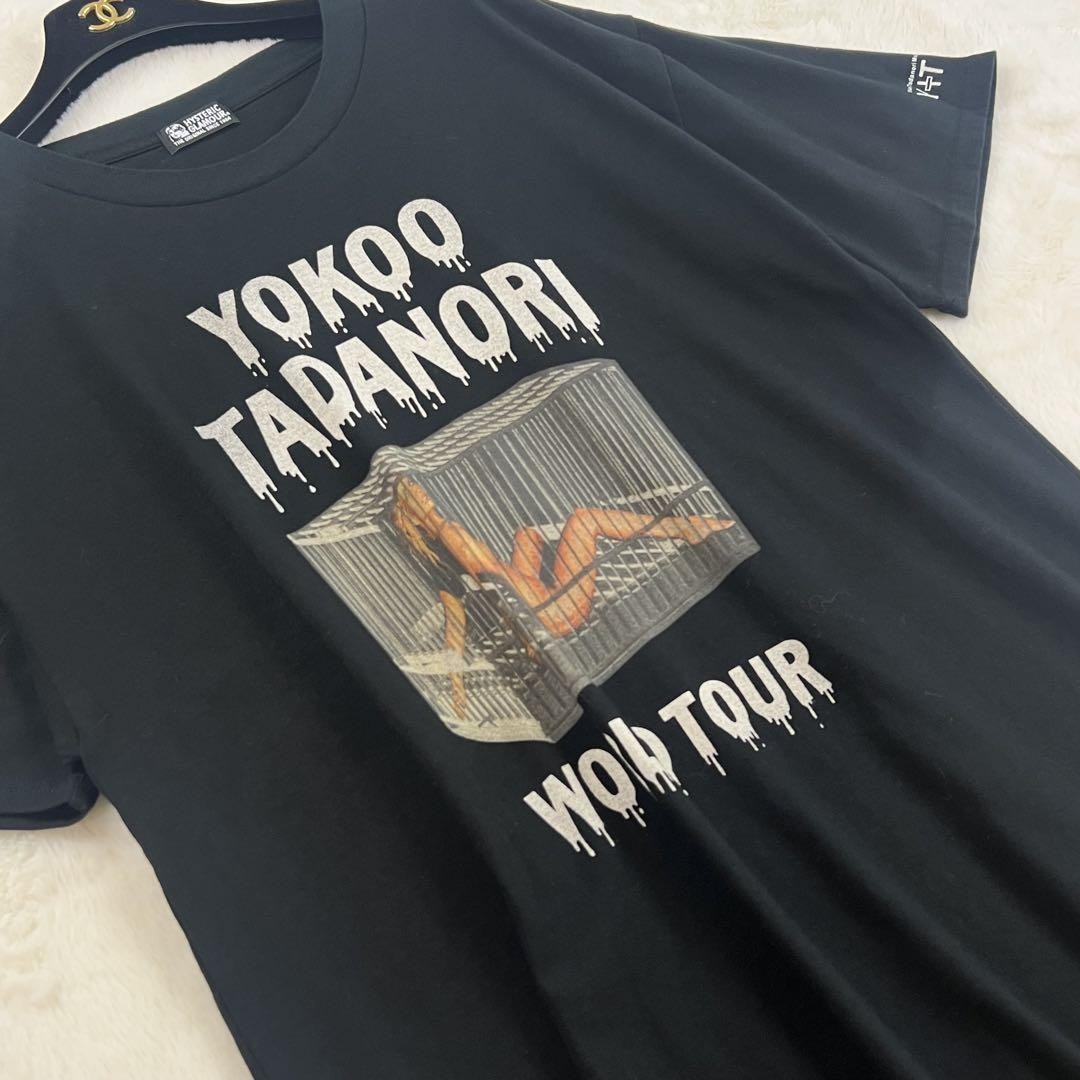 HYSTERIC GLAMOUR ✖️YOKOO TADANORI Tシャツ HYSTERIC GLAMOUR Yokoo Tadanori's collaboration print T