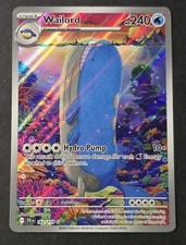 Wailord 162/159 Illustration Rare Journey Together Pokemon NM/M on eBay