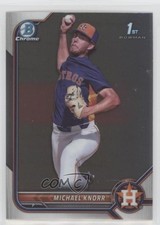 2022 Bowman Draft Chrome Michael Knorr #BDC-120 04qn