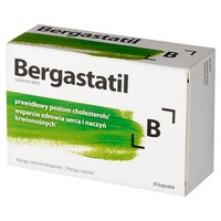Bergastatil Kapseln Zur UnterstüTzung Des Normalen Cholesterinspiegels, 30 StüCk