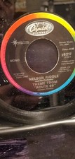 NELSON RIDDLE 7" 45 RPM "Route 66 Theme" & "Lisbon Antigua" NM- condition