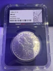 1884-CC Morgan Silver Dollar $1 NGC MS63
