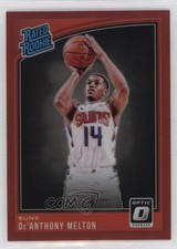 2018-19 Panini Donruss Optic Rated Rookie Red Prizm 58/99 De'Anthony Melton 1yj