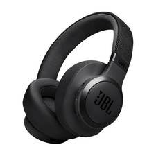 JBL Live 770NC Cuffie Wireless Bluetooth Cancellazione Rumore Attiva Nero 65h