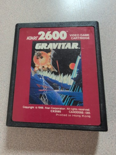 Atari 2600 Gravitar Tested Combine Ship