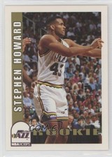 1992-93 NBA Hoops Stephen Howard #473 xk1