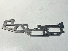 Used 1/10 Vintage Nitro RC Kyosho Inferno 10 Radio Plate Top Chassis GP10 FW02