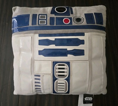 STAR WARS ''A COLLECTION FOR KOHL'S'' R2-D2 SQUARE THROW PILLOW 15' NWT 2015