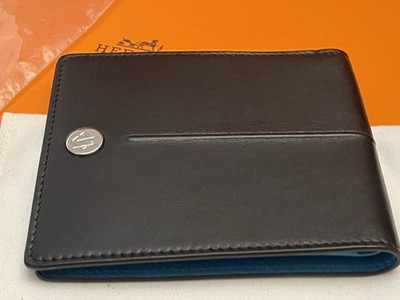 Rimowa Portemonnaie Brieftasche Geldbeutel Schwarz Herren Leder Neu