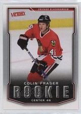 2007-08 Victory Colin Fraser #213 Rookie RC e9p