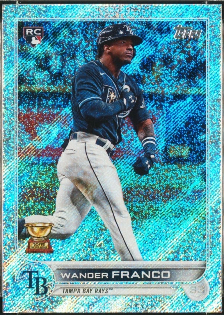 Wander Franco Baseball Trading Cards for sale | eBay
