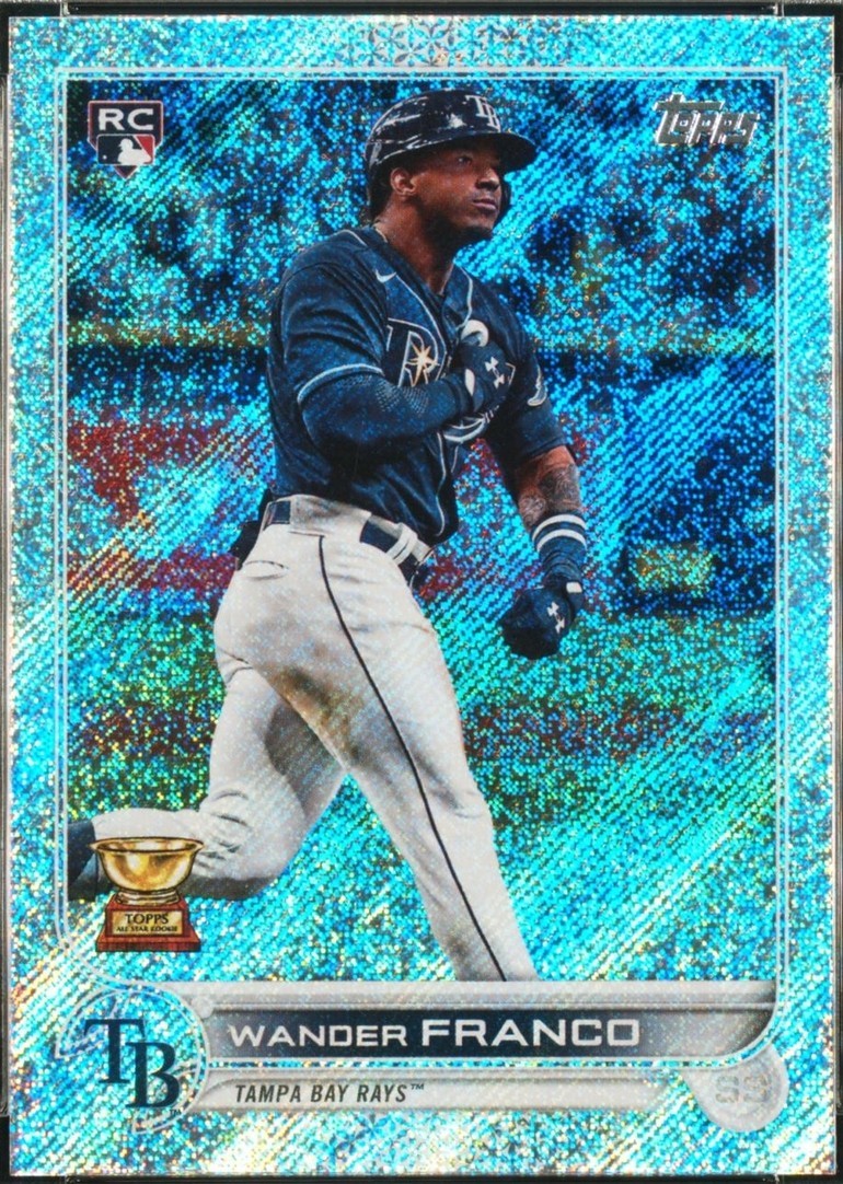 Wander Franco Baseball Trading Cards for sale | eBay