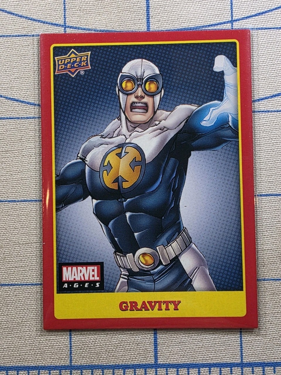 2020 Upper Deck Marvel Ages - Gravity #35 Base - Card
