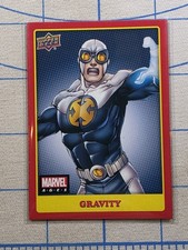 2020 Upper Deck Marvel Ages - Gravity #35 Base - Card