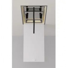 TELAIO CON BOTOLA PER SCALA RETRATTILE MINI LOFT TELESTEPS