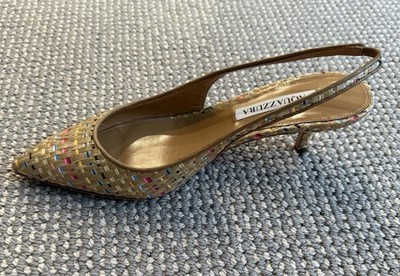 Aquazzura Slingback Pumps 50mm Heel