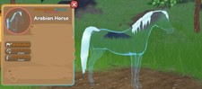 Wild Horse Islands Halloween Limited Blue Ghost Arabian