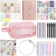 Bible Study Supplies, Bible Journaling Kit for Women - Annotation Kit, Bible ...