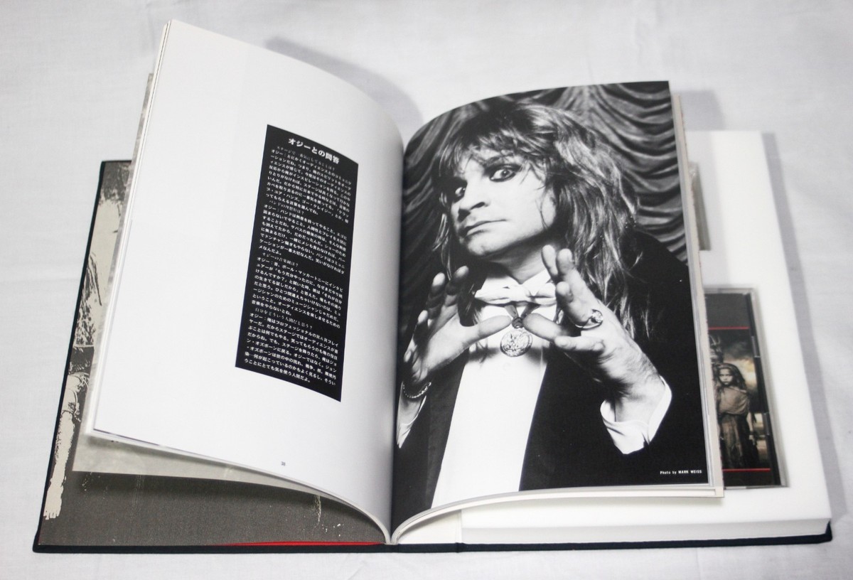 Ozzy Osbourne No Rest for The Wicked 1 1988 Japan Bible of Ozz CD