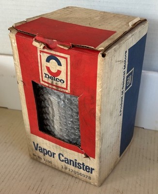 NOS GM 1978 1979 Trans Am Firebird Formula EFE VAPOR CANISTER emission smog can
