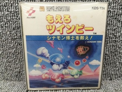 KONAMI Scheibensystem Soft More Twinbee Save Dr. Cinnamon! Gebraucht