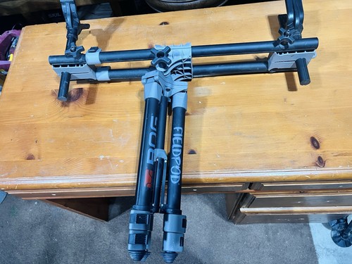 BOG Deadshot FieldPod Tripod Shooting Rest 20" to 42"
