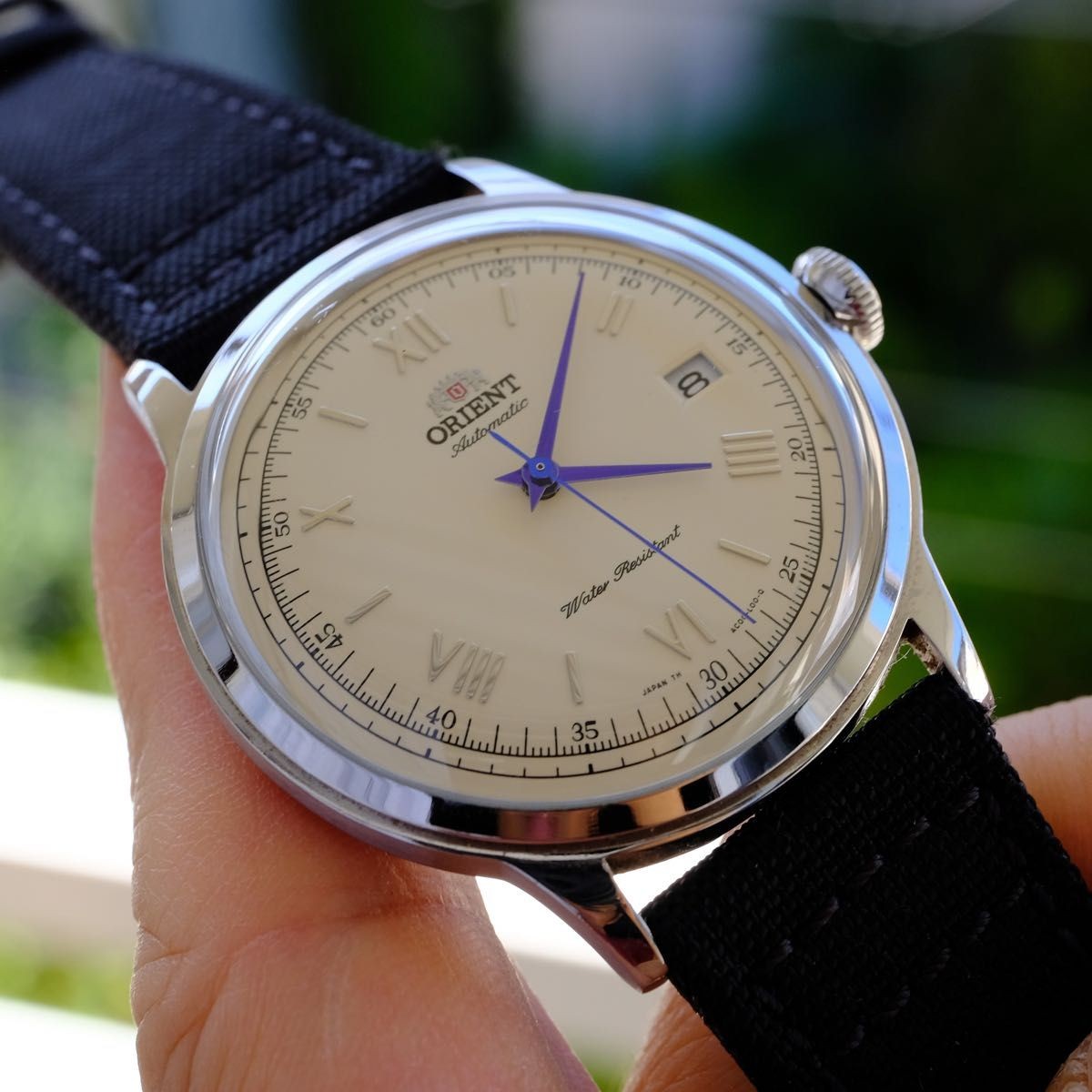 ORIENT Automatic Wristwatch White Dial - image 1