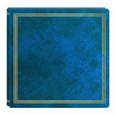 Pioneer Photo Albums Large Magnetic Page X-Pando Photo Album, Royal Blue