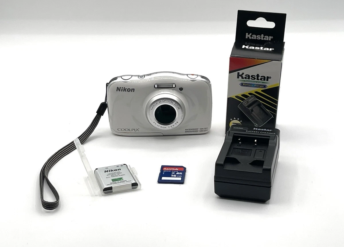 COOLPIX W150 ホワイト Nikon オマケつき Amazon.com : Nikon COOLPIX W150 White : Electronics
