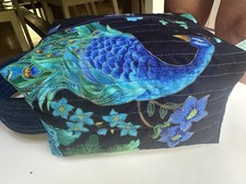Peacock Dop Bag