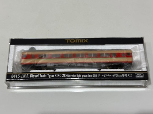 TOMIX 8415 JNR Dieselwagen Typ Kiha 28 Modelleisenbahn gebraucht | Condition: Gebraucht