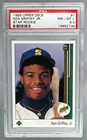 16692739 Ken Griffey Jr 1989 Upper Deck #1 Rookie RC PSA 8.5