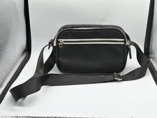 Nautica Black Nylon Crossbody Bag/Camera  Bag...